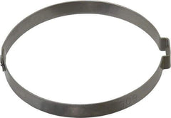 Oetiker - 57.4 to 60.5mm, 1-Ear Clamp - 2-3/8" Noml Size, 10mm Inner Width, 7mm Wide x 0.6mm Thick, Stainless Steel - Caliber Tooling