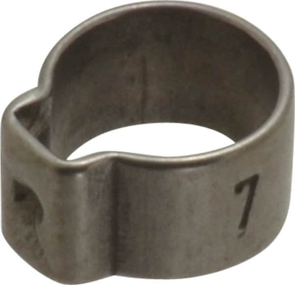 Oetiker - 1 Ear Special Clamp - 9/32" Nominal Size - Caliber Tooling