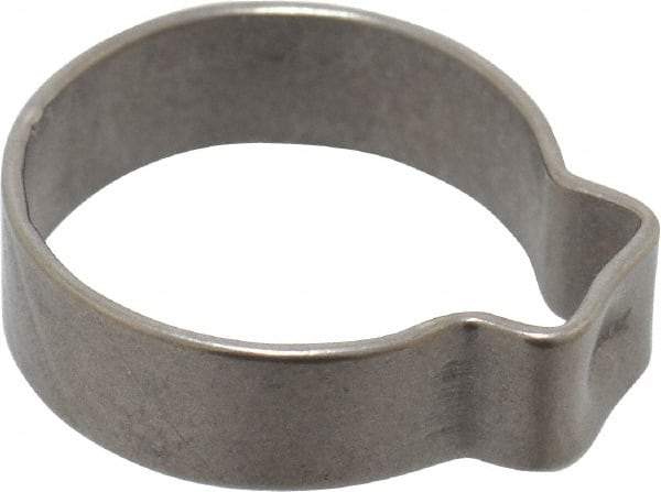 Oetiker - 1 Ear Special Clamp - 11/16" Nominal Size - Caliber Tooling