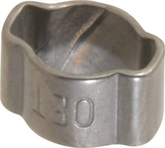 Oetiker - 3.4 to 5mm, 2 Ear Clamp - 3/16" Nominal Size - Caliber Tooling