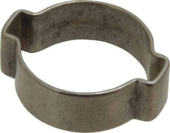 Oetiker - 15 to 18mm, 2 Ear Clamp - 5/8" Nominal Size - Caliber Tooling