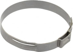 Oetiker - Stepless Ear Clamp - 1-3/4" Noml Size, 10mm Inner Width, 7mm Wide x 0.6mm Thick, Stainless Steel - Caliber Tooling