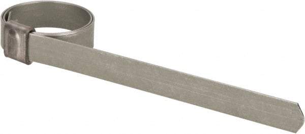 IDEAL TRIDON - 13/16" ID Galvanized Steel Preformed J-Type Clamp - 3/8" Wide, 0.025" Thick - Caliber Tooling