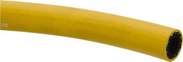 Continental ContiTech - 3/8" ID x 0.73" OD CTL Oil Resistant Air Hose - 500 Working psi, -20 to 190°F, Yellow - Caliber Tooling