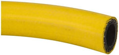 Continental ContiTech - 3/4" ID x 1.19" OD CTL Oil Resistant Air Hose - 500 Working psi, -20 to 190°F, Yellow - Caliber Tooling