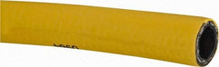 Continental ContiTech - 50' Long, 3/4" Fitting, 0 to 200°F, Nitrile High Temp & High Pressure Hose - 3/4" Inside x 1.14" Outside Diam, Yellow, 1,000 psi - Caliber Tooling