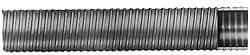 Continental ContiTech - 2-1/2" ID x 3.05" OD, 35 Max psi, 29 In. Hg, Dry Material Handling & Transfer Hose - Thermoplastic, -30 to 158°F, 6" Bend Radius, 100' Coil Length, Black - Caliber Tooling