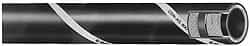 Continental ContiTech - Liquid Suction & Discharge Hose; Inside Diameter (Inch): 4 ; Length (Feet): 100 ; Outside Diameter (Inch): 4-35/64 ; Material: Synthetic fabric ; Working Pressure (psi): 75.00 ; Color: Black - Exact Industrial Supply