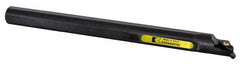 Kennametal - VB.., 17.5° Lead Angle A-NVQB Internal Right Hand Indexable Profiling Toolholder - 63/64" Shank Width, 300mm Long, Steel, Through Coolant - Caliber Tooling