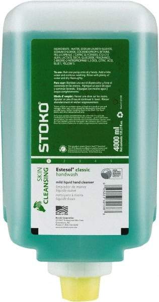 SC Johnson Professional - 4 L Bottle Liquid Hand Cleaner - General Duty, Green - Caliber Tooling