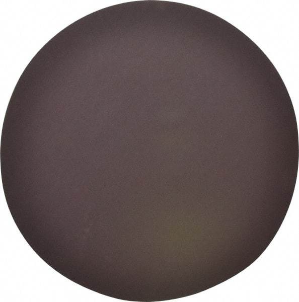 Norton - 12" Diam, 180 Grit Aluminum Oxide Adhesive PSA Disc - Fine Grade, Brown, Cloth Backing, Flexible - Caliber Tooling