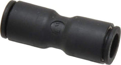 Legris - 5/16" Outside Diam, Nylon Push-to-Connect Tube Union - 290 Max psi - Caliber Tooling