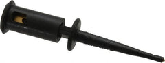 Pomona - Black Electrical Test Equipment Clip - Use with SMD Grabbers - Caliber Tooling