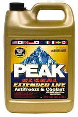 Peak - 1 Gal Extended Antifreeze & Coolant - Ethylene Glycol & Organic Acid Inhibitor Composition - Caliber Tooling