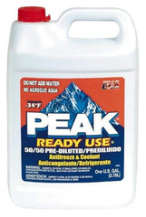 Peak - 1 Gal Conventional Premixed Antifreeze & Coolant - Ethylene Glycol & De-Ionized Water Composition - Caliber Tooling