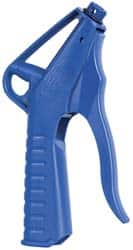 CEJN - 232 Max psi Pistol Grip Blow Gun - 1/4 NPT, 4" Tube Length, Polyacetate - Caliber Tooling