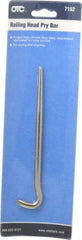 OTC - 6" Long, Steel Pry Bar - Automotive Hand Tool - Caliber Tooling