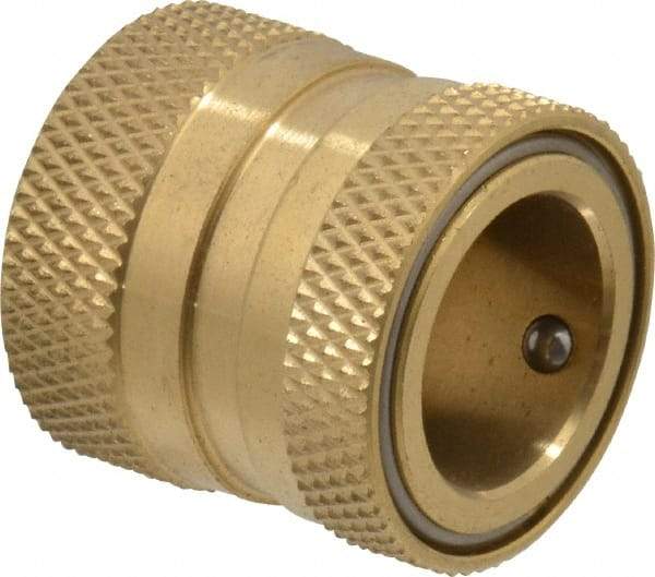 Coilhose Pneumatics - 3/4 NH Garden Hose Coupler - Brass - Caliber Tooling