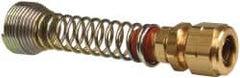 Coilhose Pneumatics - 3/8" ID Hose Swivel - Nylon, 1/4" Thread - Caliber Tooling