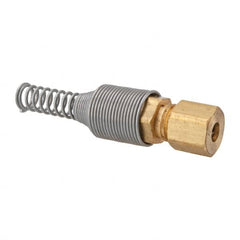 Coilhose Pneumatics - 1/8" ID Hose Rigid - Nylon, 1/4" Thread - Caliber Tooling