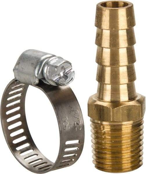 Coilhose Pneumatics - 1/8" ID Hose Swivel - Nylon, 1/8" Thread - Caliber Tooling