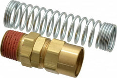 Coilhose Pneumatics - 1/2" ID Hose Swivel - Nylon, 1/2" Thread - Caliber Tooling