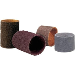 WALTER Surface Technologies - 3-1/2" Wide x 15-1/2" OAL, Aluminum Oxide Abrasive Belt - Aluminum Oxide, Fine, Nonwoven - Caliber Tooling