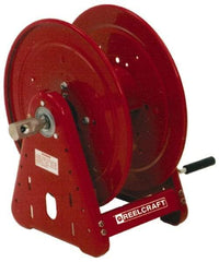 Reelcraft - 300' Manual Hose Reel - 5,000 psi, Hose Not Included - Caliber Tooling