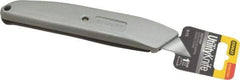 Stanley - Retractable Utility Knife - 2-7/16" Blade, Grey Zinc/Plastic Handle, 1 Blade Included - Caliber Tooling