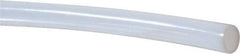 Value Collection - 5/16" ID x 3/8" OD, 1/32" Wall Thickness, Cut to Length (50' Standard Length) PTFE Tube - Natural White, 60 Hardness - Caliber Tooling