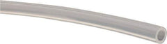 Made in USA - 1/8" ID x 3/16" OD, 1/32" Wall Thickness, Cut to Length (50' Standard Length) PTFE Tube - Translucent, 55 Hardness - Caliber Tooling