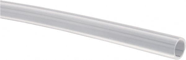 Made in USA - 1/4" ID x 5/16" OD, 1/32" Wall Thickness, Cut to Length (50' Standard Length) PTFE Tube - Translucent, 55 Hardness - Caliber Tooling