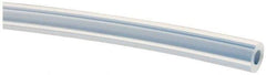 Made in USA - 1/8" ID x 1/4" OD, 1/16" Wall Thickness, Cut to Length (50' Standard Length) PTFE Tube - Translucent, 55 Hardness - Caliber Tooling