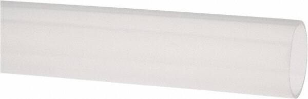 Made in USA - 7/8" ID x 31/32" OD, 3/64" Wall Thickness, Cut to Length (50' Standard Length) PTFE Tube - Translucent, 56 Hardness - Caliber Tooling