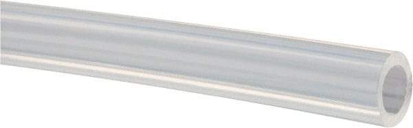 Made in USA - 1/4" ID x 3/8" OD, 1/16" Wall Thickness, Cut to Length (50' Standard Length) PTFE Tube - Translucent, 56 Hardness - Caliber Tooling