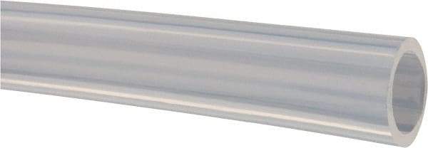 Made in USA - 3/8" ID x 1/2" OD, 1/16" Wall Thickness, Cut to Length (50' Standard Length) PTFE Tube - Translucent, 56 Hardness - Caliber Tooling