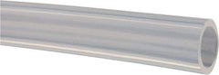 Made in USA - 3/8" ID x 1/2" OD, 1/16" Wall Thickness, Cut to Length (50' Standard Length) PTFE Tube - Translucent, 56 Hardness - Caliber Tooling