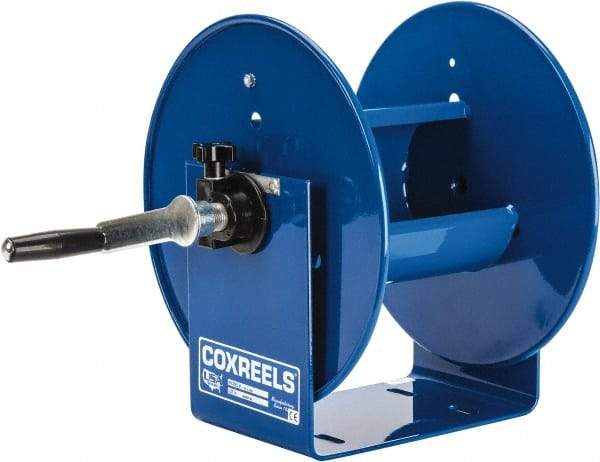 CoxReels - 100' Manual Hose Reel - 4,000 psi, Hose Not Included - Caliber Tooling