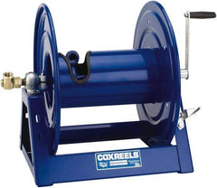 CoxReels - 50' Manual Hose Reel - 600 psi, Hose Not Included - Caliber Tooling