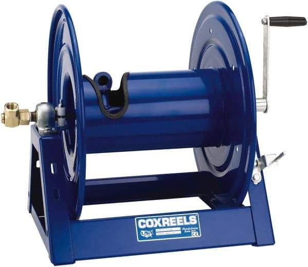 CoxReels - 100' Manual Hose Reel - 3,000 psi, Hose Not Included - Caliber Tooling