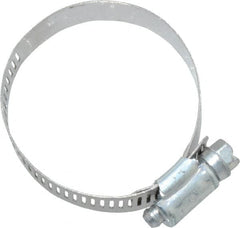 IDEAL TRIDON - SAE Size 28, 1-5/16 to 2-1/4" Diam, Carbon Steel Worm Drive Clamp - 1/2" Wide, Series 600 - Caliber Tooling