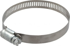 IDEAL TRIDON - SAE Size 44, 2-5/16 to 3-1/4" Diam, Carbon Steel Worm Drive Clamp - 1/2" Wide, Series 600 - Caliber Tooling