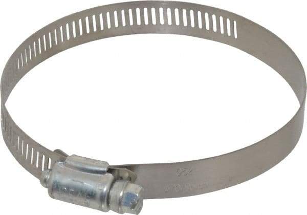 IDEAL TRIDON - SAE Size 52, 2-13/16 to 3-3/4" Diam, Carbon Steel Worm Drive Clamp - 1/2" Wide, Series 600 - Caliber Tooling