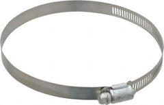 IDEAL TRIDON - SAE Size 80, 3-1/2 to 5-1/2" Diam, Carbon Steel Worm Drive Clamp - 1/2" Wide, Series 600 - Caliber Tooling