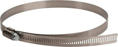 IDEAL TRIDON - SAE Size 116, 5-3/4 to 7-3/4" Diam, Stainless Steel Worm Drive Clamp - 1/2" Wide, Material Grade 201, Series 611 - Caliber Tooling