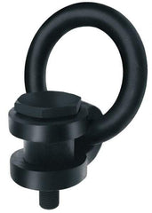 American Drill Bushing - 14,000 kg. Load Limit, Side Pull Hoist Ring - M48x5.0 Thread Size, 5-1/4 x 10-1/2 Inch Diameter Ring - Caliber Tooling