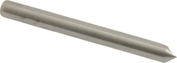 Keo - 1/8" Head Diam, 1/8" Shank Diam, 1 Flute 82° High Speed Steel Countersink - Caliber Tooling