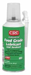 CRC - 6 oz Aerosol Silicone General Purpose Grease - Opaque White, Food Grade, 400°F Max Temp, NLGIG 2, - Caliber Tooling