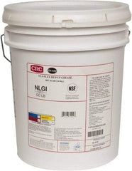 CRC - 35 Lb Pail Lithium Extreme Pressure Grease - Red, Extreme Pressure & Food Grade, 325°F Max Temp, NLGIG 2, - Caliber Tooling