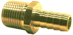 CerroBrass - Barbed Hose Fittings Fitting Type: Male Connector Type: Hose Barb x Male NPT - Caliber Tooling